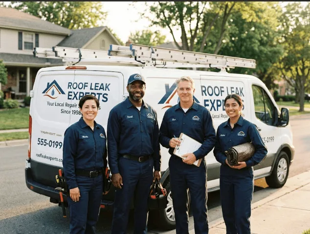 Roof Leak Repair company in Washington Court House, OH