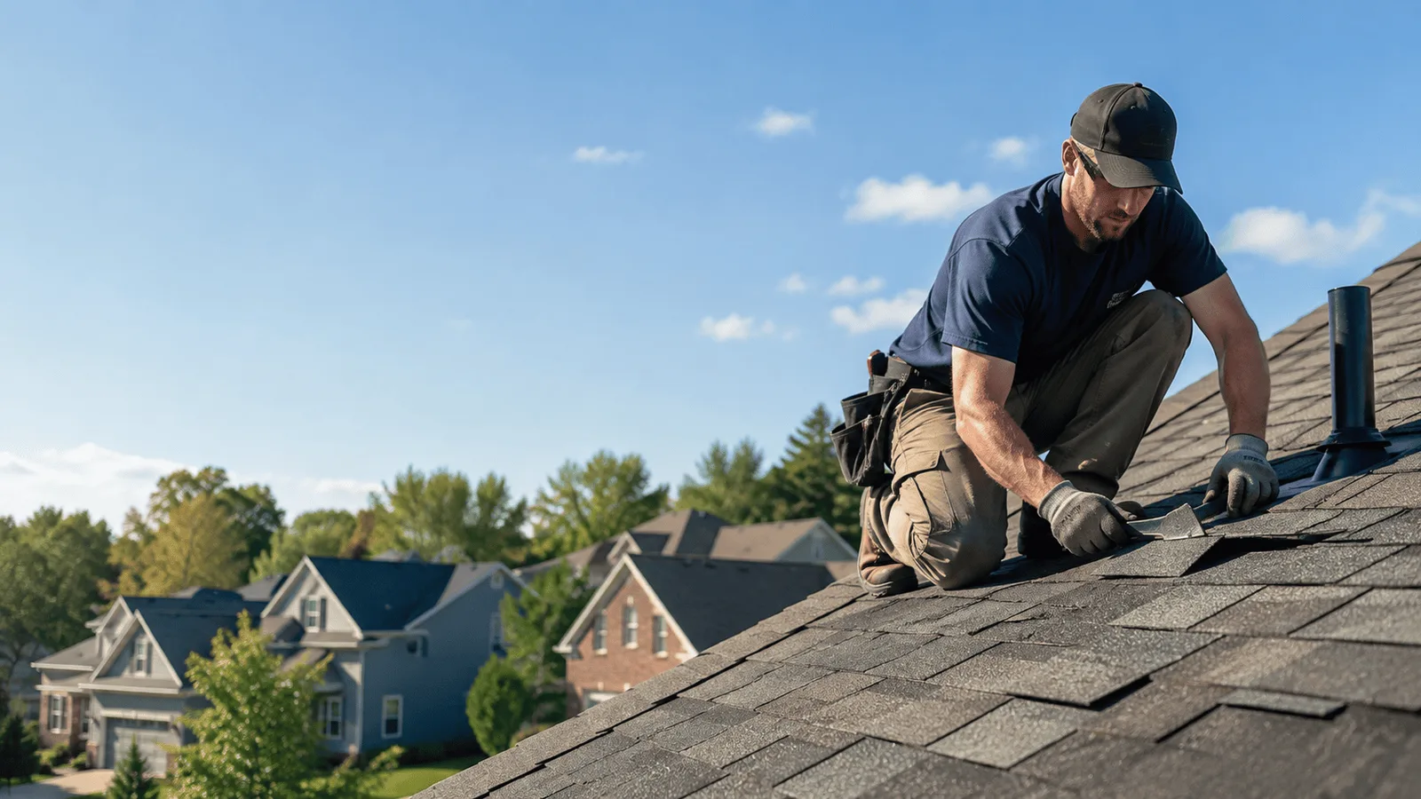 Roof Leak Repair in Washington Court House, OH near me